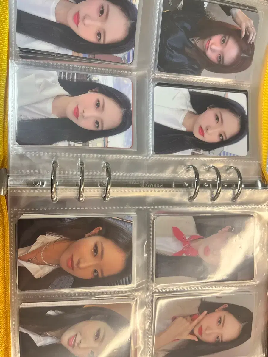 LOONA ジンソル サイン入りポラロイド ODD EYE CIRCLE サイン入り